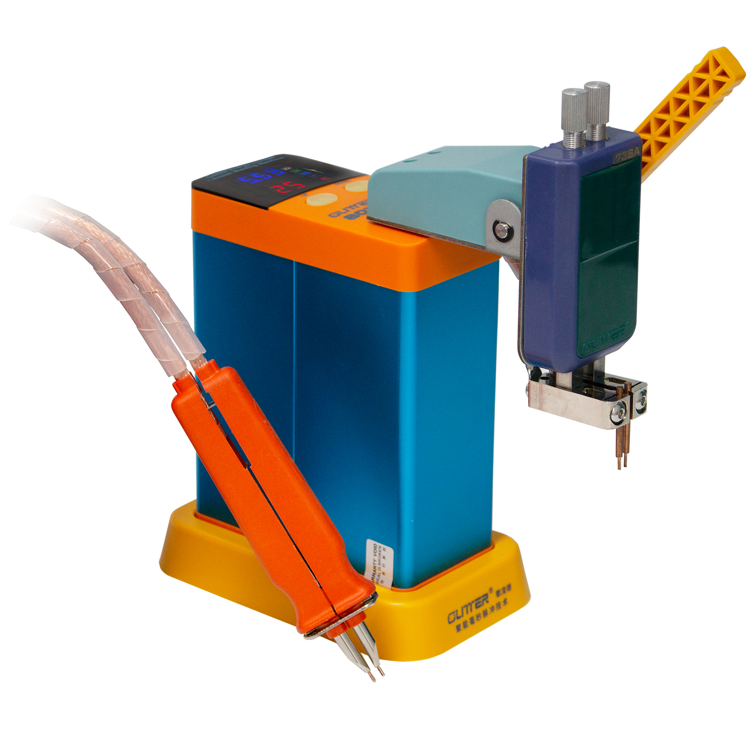 GLITTER SPOT WELDING MACHINE 801B WITH 70B